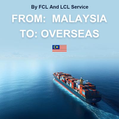 DDP DAP FOB Transitaires maritimes Logistique De Malaisie Vers L'étranger CIF EXW DDU