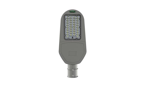 Grey 150lm/W 30 Watt IP65 Street Lights With Daylight Sensor