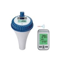 Indoor And Outdoor Solar Energy Digital Thermometer For Swimming Pool Spa Tub Aquarium