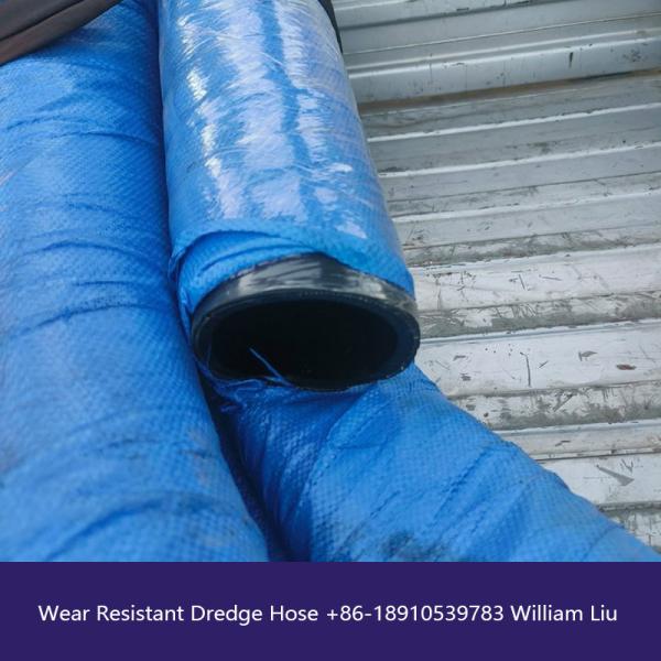3 Inch Dredge Hose NR Rubber Lining 10-21 Bar Pressure