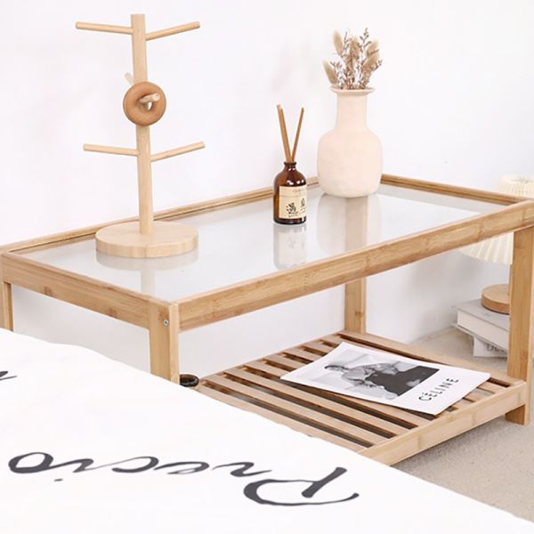 Living Room Center Table Simple Low Sofa Side Modern Coffee for Small Apartment