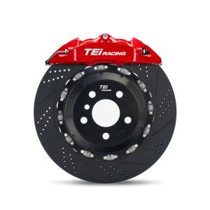 Kit de gros freins TEI P40EV pour étrier de frein 4 pistons BBK pour Honda Civic EK3 EK4 EK9 ES1 EM2 EP3 FB2 FB4 FC1 FK7 FK8 FL1