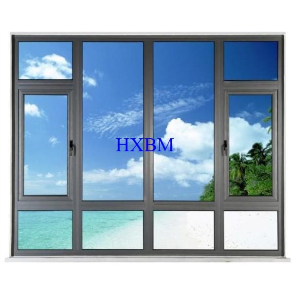 Гриль Виндовс наклона и поворота европейского стиля алюминиевый и экран мухы доступный