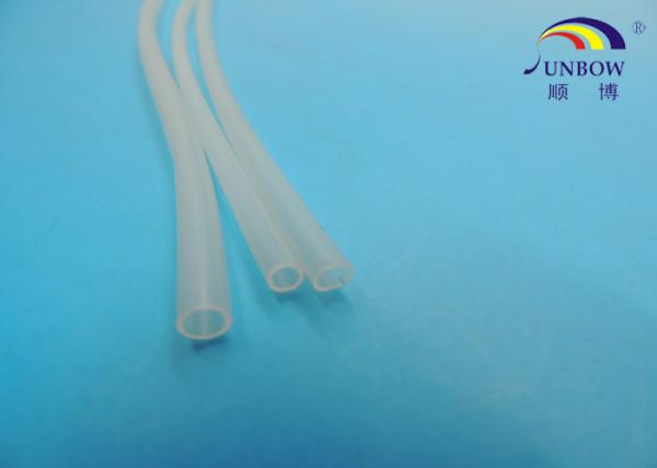Food grade extruded soft silicone rubber tubing for home appliances