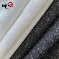 Tela de alinhamento fundível de Jet Plain Weaving Woven 50gsm da água
