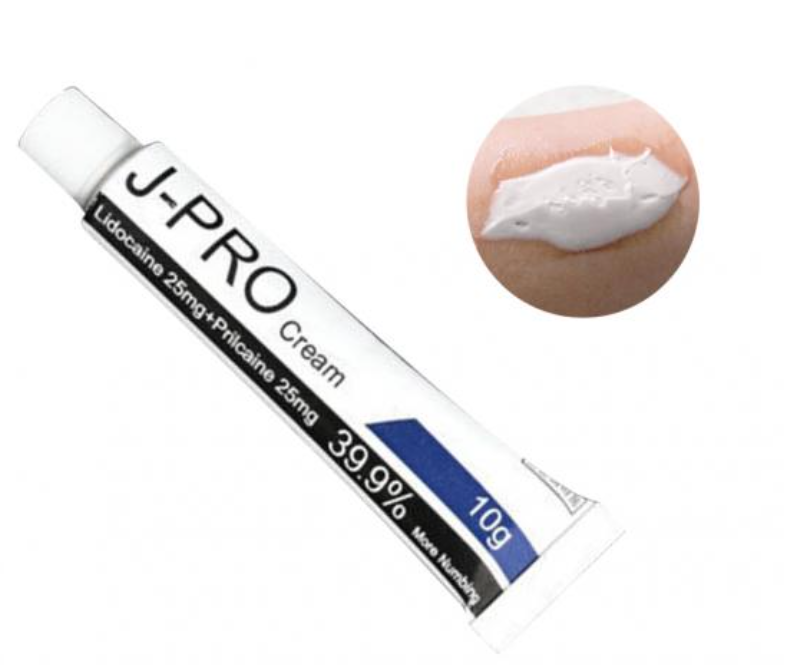 J-PRO Topical Anesthetic Cream OEM Numbing Cream For Permanent Eyeliner