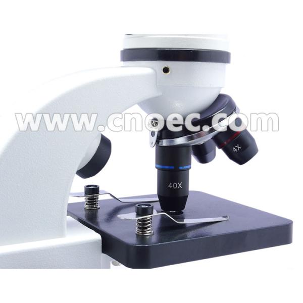 100X Hobby High Power Monocular Biological Microscope LED Illumination A11.1124
