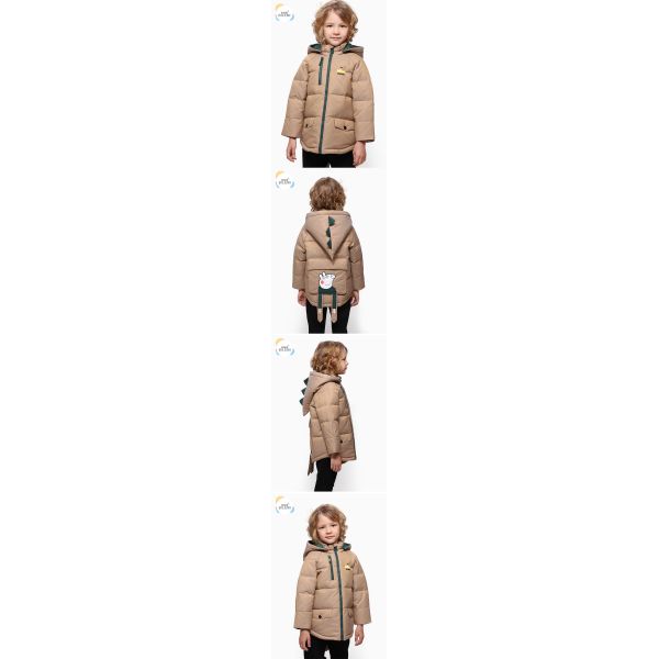 Red Black Waterproof New Look Jackets Childrens Faux Fur Kids Padded Designer Long Parka Winter Boys Coats