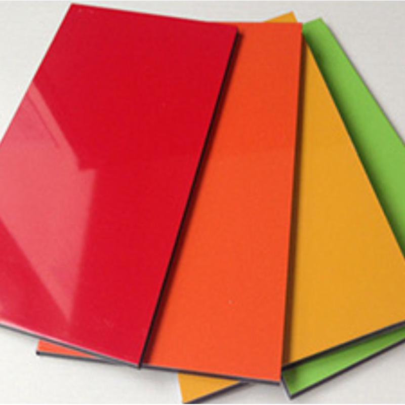 Fireproof Alucobond Colour Wall Cladding for Building Facade Outdoor and Flexible