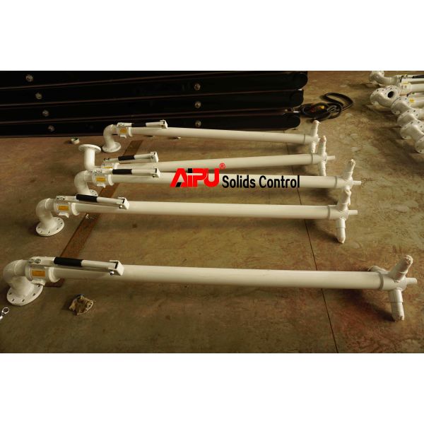 360° Rotation Angle API Oilfield Drilling Mud Gun