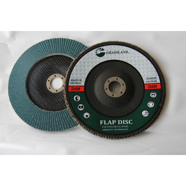 Диски алюминиевого щитка Zirconia нержавеющей стали 115mm зашкурить