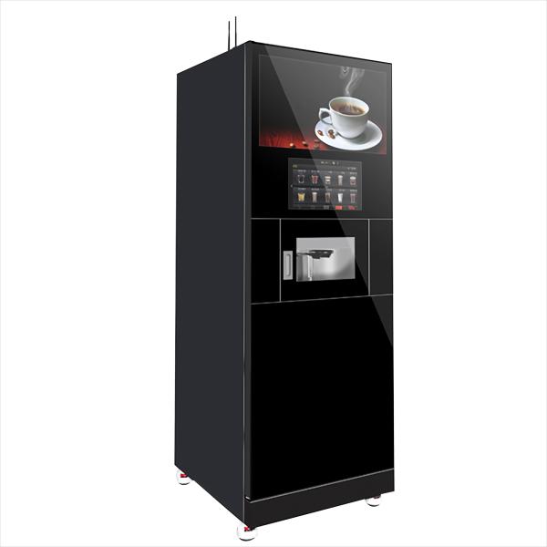 Máquina expendedora de café totalmente automática con gestión remota