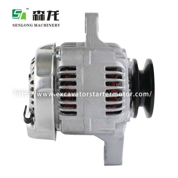 12V 60A Denso Alternator 101211-8520 AND0561 114251 116313 12656  1012112852 1012112853 1012118520 1012118521 1012118522 1012118523 DAN2038 Compatible With Kubota Engine D950-B 1998 Tractor L3710HSTC