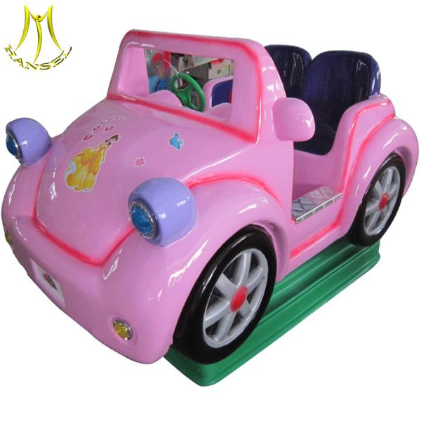 Hansel  indoor used car sales electric ride car for kids new products kiddie ride for sale