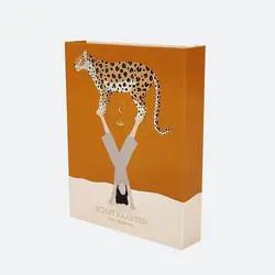 Pattern Rigid Cardboard Box Recycling Custom Logo Tarot Card Magnet Book Box