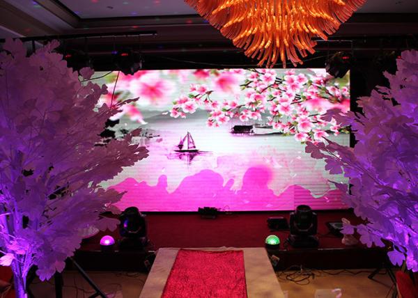 IP21 200W/M2 P5.9259 SMD Led Wall Display 320x160mm