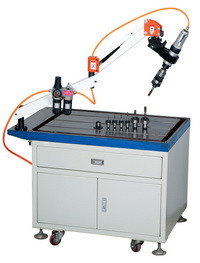 Horizontal Electric Tapping Machine , Air Drilling Roscamat Tapping Machine