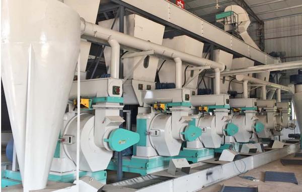 2t/h Complete Wood Pellet Plant for Pellet Making Biomass Line