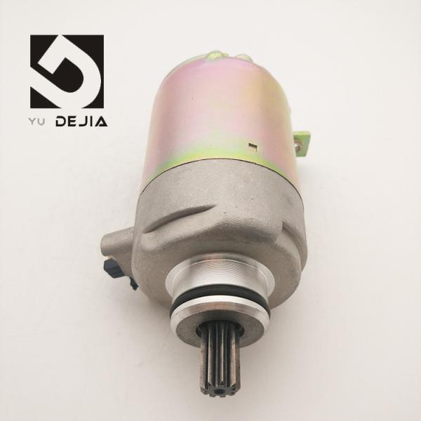 Waterproof CH125 Starter Motor Motorcycle Metal Materials Wear Resistance