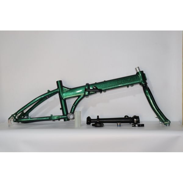 на заказ Да 2900г Crius на заказ 20 дюймовый алюминиевый каркас складной велосипед велосипедный каркас