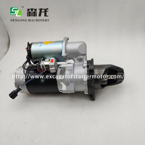 24v 11kw Starter Motor  for Komatsui  Motor 600-813-9390,0-23000-8184,