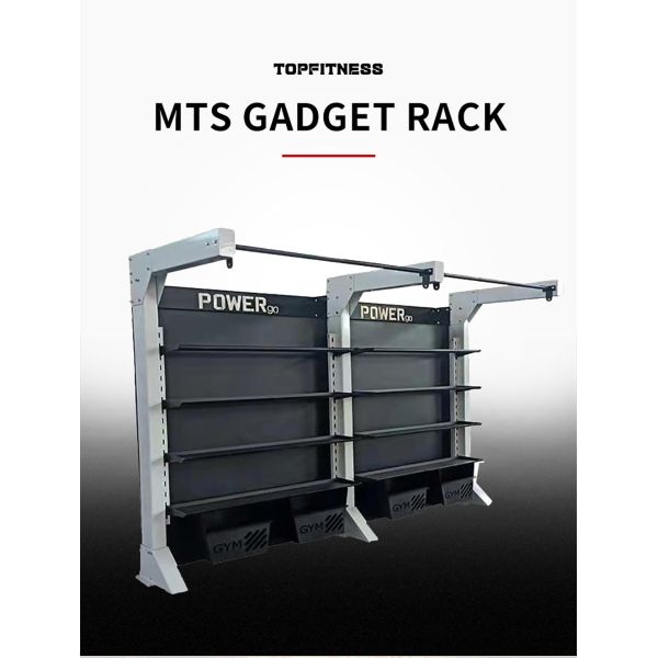 Fonte de alimentação manual Equipamento de ginástica e fitness Rack de armazenamento para fitness personalizado