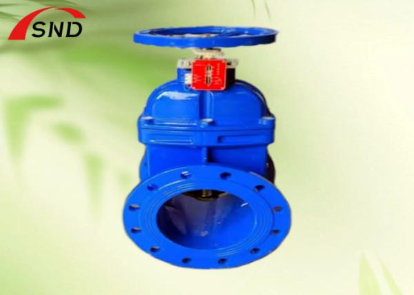 Non-Rising Stem Gate Valve with Locking Device for Oil Water Gas