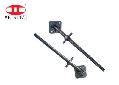 Base oca galvanizada Jack For Push Pull Prop do giro
