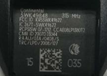 Infiniti remote KR55WK49622 chip 46 Nissan Remote Key Infiniti EX35 FX35 FX50 EX37 QX50
