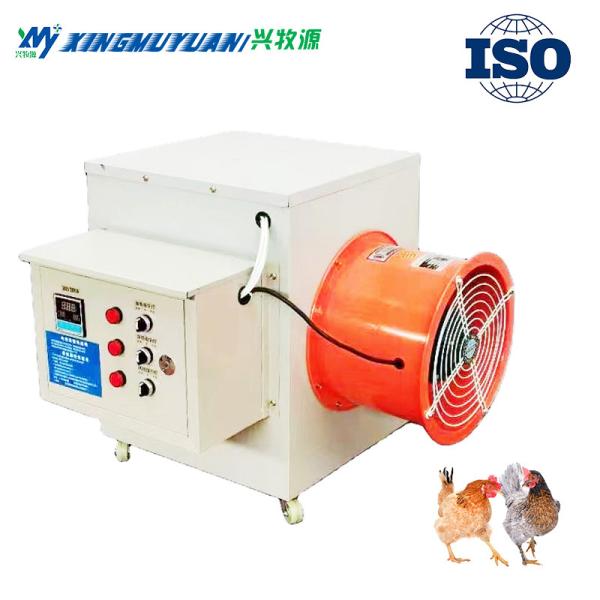 Chicken Line Industrial5kw 10kw 15kw 20kw 30KW Energy Efficiency Electric Heater for Poultry Farm Electric air Heater Greenhouse