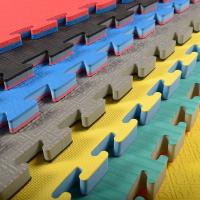 O GYM Taekwondo Tatami confunde EVA Foam Mat Interlocking 20MM 80KG/CBM