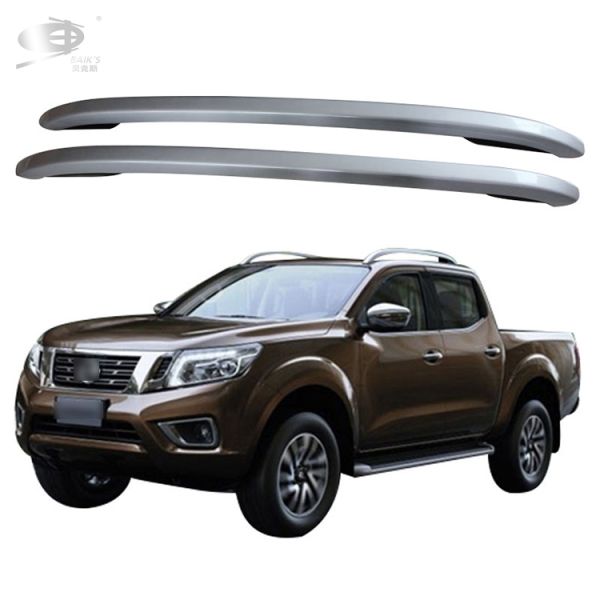 ROHS Exterior Body Kits Removable Car Roof Rack 1cm Black