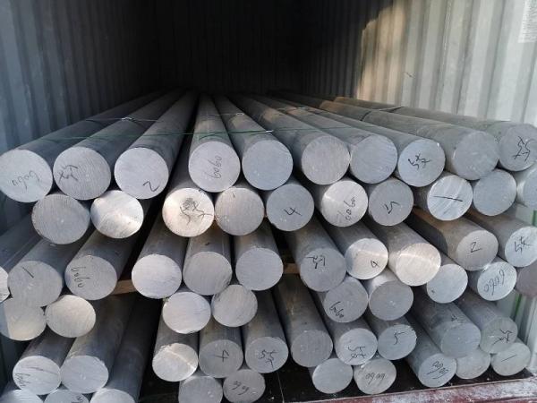 Customized Aluzinc 1060 5754 Steel Round Bars Duplex 2205 Anodized