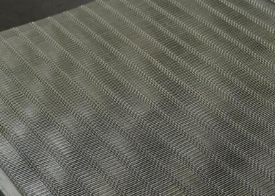 1 8 Inch Slotted Wire Cloth Mesh Screen Plain Weave 1-200mm Aperture