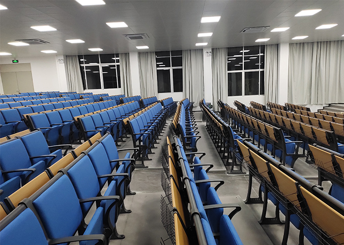 Стол студента Hall класса коллежа и мебель стула алюминиевая