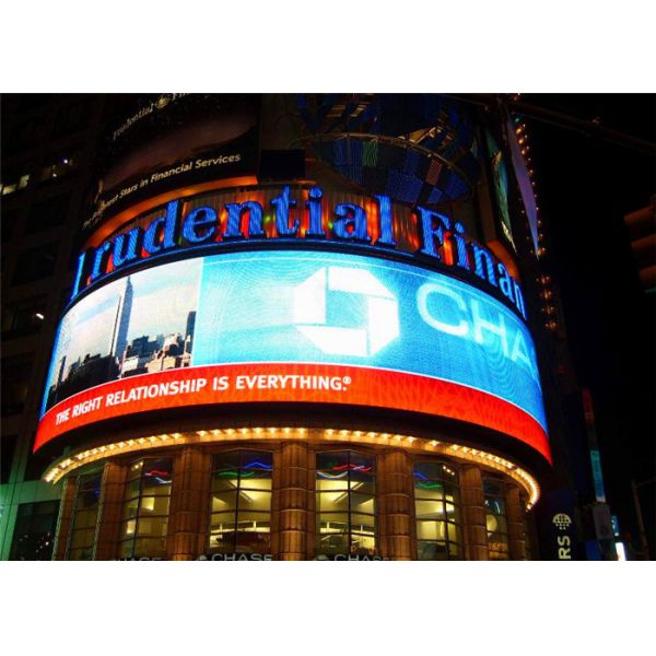 Flexible LED Display Screen , P6mm Soft Led Curtain Video Wall For Advertising