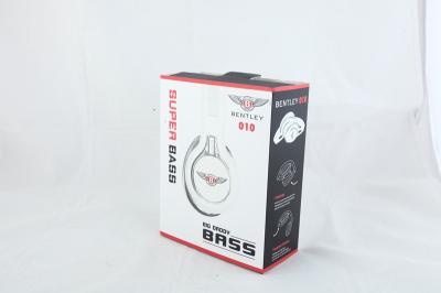 Красный аксессуар мобильного телефона, легковес связал проволокой удары наушнико