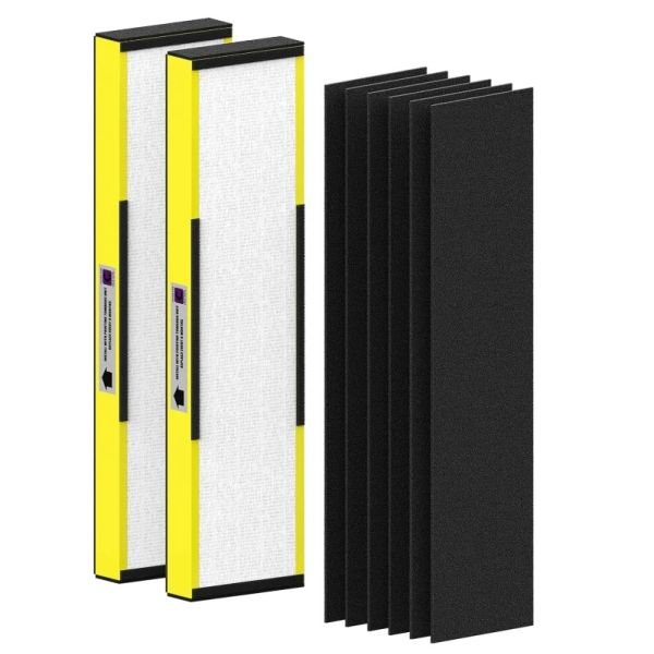 Custom HEPA Filter H13 H14 Efficiency with Activated Carbon for Air Purifier FLT4825 AC4300 AC4800 AC4900