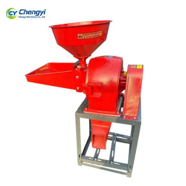 Crusher Grinder Milling Pulverizing Equipment For Grain Feed Crushing Processing