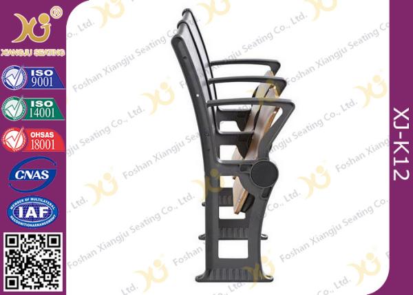 Custom Folded Seat Folding Student Desk Chair For School Lecture Room