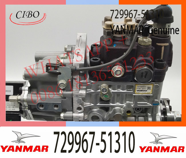729967-51310 насос для подачи топлива двигателя 729974-51370 729946-51390 ИАНМАР С7 для 4ТНВ98