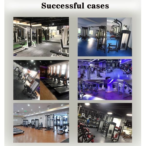 40KG Pro Gym Equipment Black Steel Tube Utility Weight Bench For Exercise