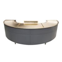 gril commercial d'acier inoxydable Teppanyaki de 1300mm pour le restaurant de barre