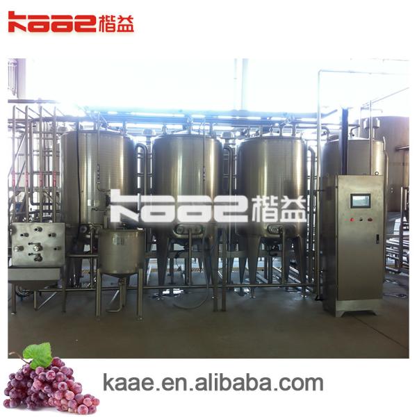Turnkey SUS304 Pomegranate Juice Extraction Machine Concentrated Juice Processing Line