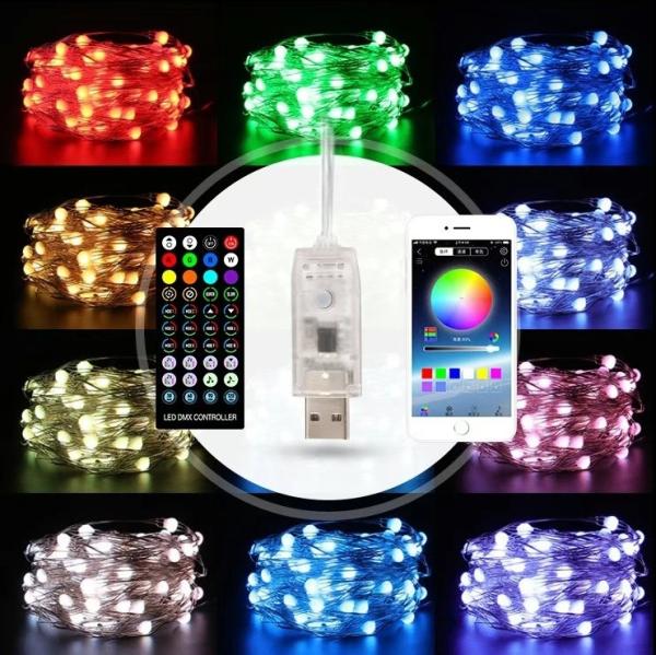 Holiday Festival Solar Decorative Lights Christmas Mini Solar Lights For Fairy Garden