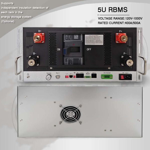 Event record 5000 Battery Management System for Lithium ion LFP NMC LTO batteries operating ambient humidity 5 percent 75 percent RH