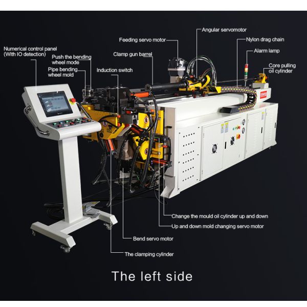 Factory Hot Selling Pipe Bender XS-38CNC Automatic Pipe Bending Machine