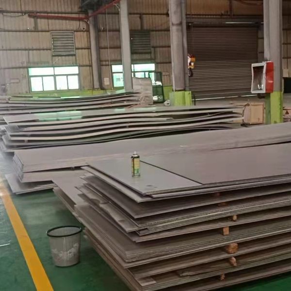 ISO Certified Hot Rolled Duplex 2205 Stainless Steel Plate with Superior Corrosion Resistance