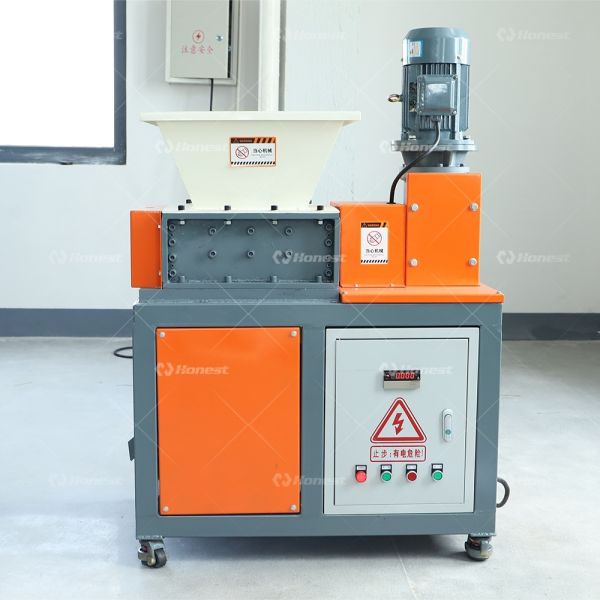 Plastic Pallet Shredder Pipe Shredder Home Garbage Shredding Machine