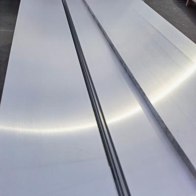 Cortando a folha de alumínio 0.2mm do bloco 2024 da placa de metal da liga